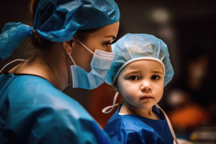 Operacja oczekująca na dziecko