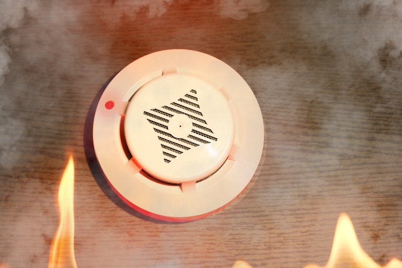 Ważne informacje o czujnikach dymu używanych w domu