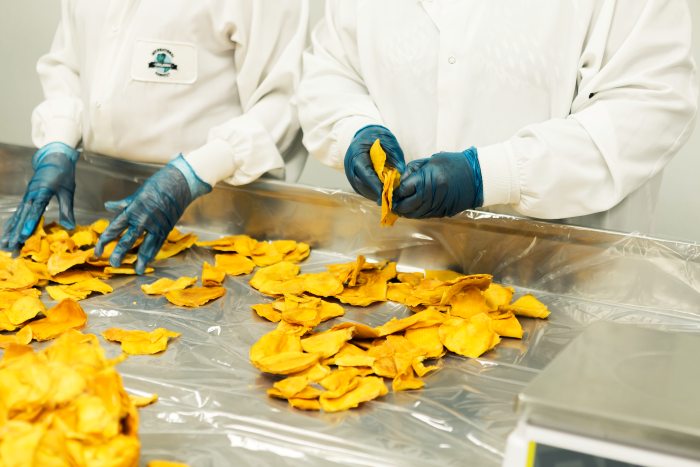 Proces produkcji chipsów - jak to jest zrobione